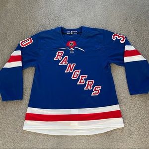 Adidas New York Rangers Henrik Lundqvist Jersey size 56